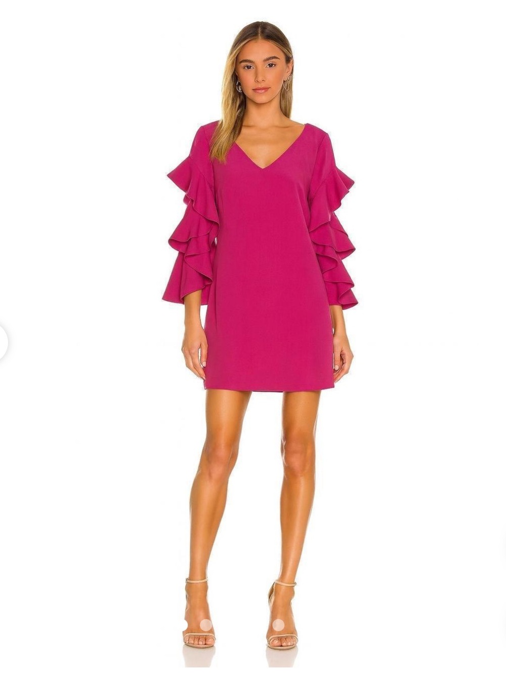 Belle Badgley Mischka Andrea Dress
